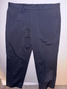 Nike Men's Black Pinstripe Dress Pants